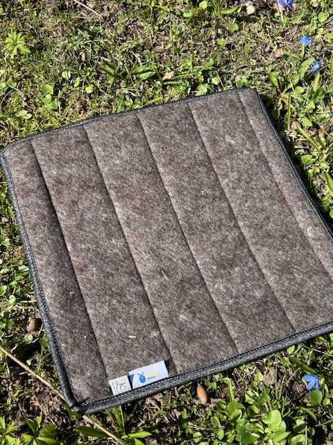 Sittdyna i 100% svensk ull